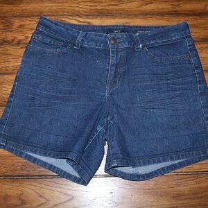 Jessica Simpson Dark Blue Denim Shorts
